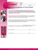 Statement of Non-Pregnancy & X-ray Consent