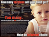 How many vaccines will your child get?