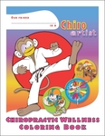 Chiropractic Wellness Coloring Book: Fun with Sports!