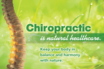 Chiropractic is natural health care
