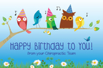 Happy Birthday to You! (singing birds) 