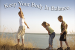Keep your body in balance