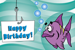 Happy Birthday! (fish)  