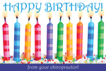 Happy Birthday From Your Chiropractor