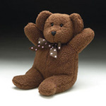 Chocolate Aromatherapy Bear