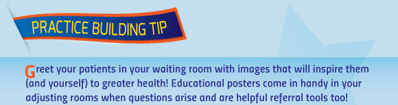  Practice building tip for Posters & Charts