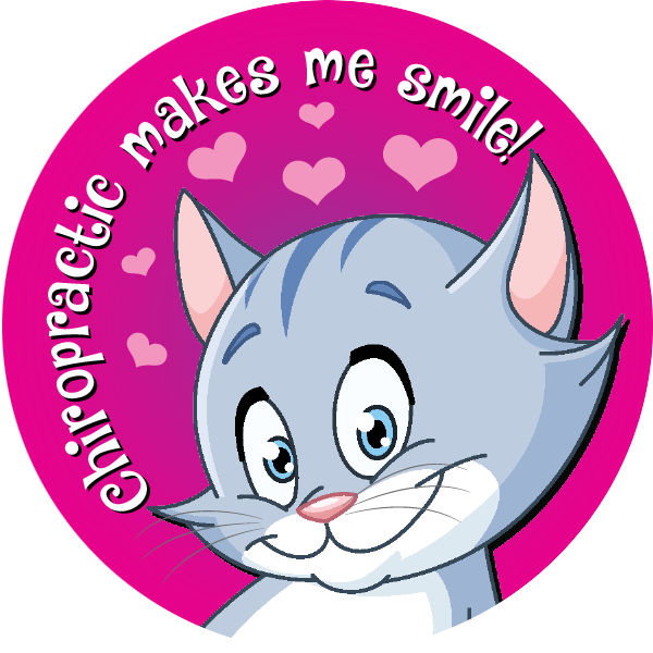 St197a cat smiling sticker