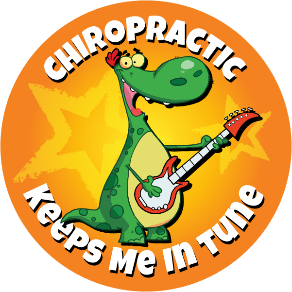 St200a dino rock sticker