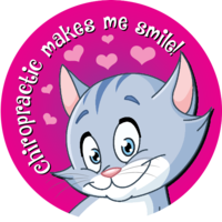 St197a cat smiling sticker
