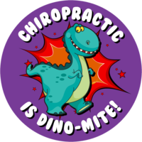 St199a dino mite sticker