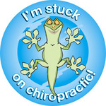 I'm stuck on chiropractic!