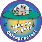 Take me to your chiropractor!