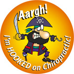 Aargh! I'm Hooked on Chiropractic!