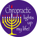 Chiropractic Lights Up My Life! Hanukkah