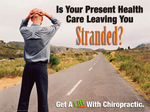 Is your present health care leaving you stranded?