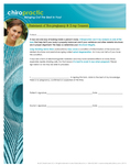 Statement of Non-pregnancy & X-ray Consent