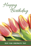 Happy Birthday (tulips)