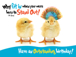 Have an outstanding birthday!