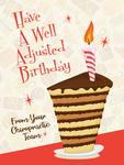 Have a Well Adjusted Birthday from Your Chiropractic Team