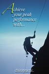 Achieve your peak performance with chiropractic