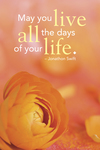 May You Live All The Days Of Your Life
