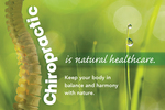 Chiropractic is Natural Healthcare