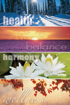 Health, Balance, Harmony, Wellness 