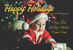 Happy Holidays From Your Chiropractor - (baby)