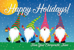 Happy Holidays from Your Chiropractic - Gnomes