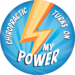 Chiropractic Turns On My Power *blue