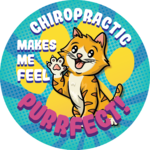 Chiropractic Makes Me Feel Purrfect!  *NEW*