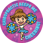 CHIROPRACTIC KEEPS ME CHEERING! *NEW*