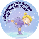 Chiropractic Keeps me on my Toes - Girl Ice skating