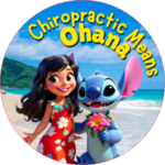 "Ohana" Chiropractic Sticker
