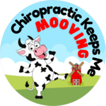 Chiropractic is a Mooving Experience - Dancing Cow