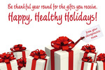 Happy, Healthy Holidays!