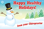 Happy Healthy Holidays!