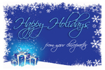 Happy Holidays from your chiropractor (gifts)