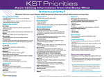KST Priorities Reference Chart - Deluxe 