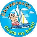 Chiropractic Floats My Boat!