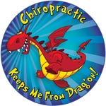 Chiropractic Keeps Me From Drag'on!