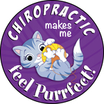 Chiropractic Makes Me Feel Purrfect! 