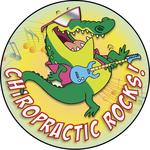 Chiropractic Rocks! (Alligator)