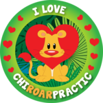I Love ChiROARpractic - Lion