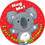 Hug Me! I just had an adjustment!