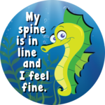 My spine is in line and I feel fine. 
