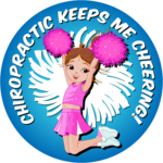 CHIROPRACTIC KEEPS ME CHEERING! 