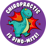 CHIROPRACTIC IS DINO-MITE