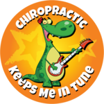 CHIROPRACTIC KEEPS ME IN TUNE