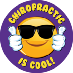 CHIROPRACTIC IS COOL!  (purple)